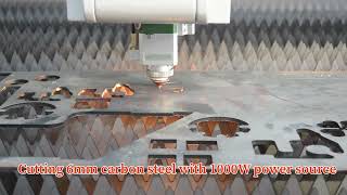 TIPTOPLASER TPF-3015P Laser Cutting Machine