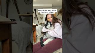 My husky will love my New Year’s goals #Husky ￼ #DogVideos ￼