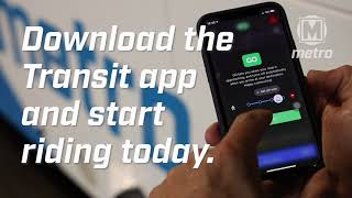 Metro Transit Mobile Fares with the Transit app