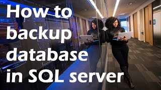 How to backup databases in SQL server | cloud backup