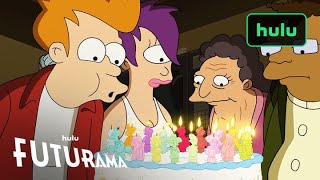 That's a Lot of Candles Fry! | Futurama | Hulu