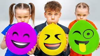 Funny Emoji Day with Vania Mania Kids