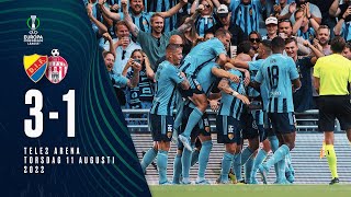 MATCHSVEP | Djurgården - Sepsi OSK 3-1 UEFA Europa Conference League 2022