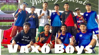 #Vlog-2 ll vloggin with friends/Vaxo boys. at Waling futsal || Anish Grg || susan grg || AA Vlogs..