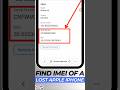 📱 How to Find the IMEI of a Lost or Stolen iPhone (2025 Guide) – Even Without the Phone!