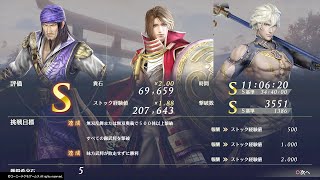 【無双OROCHI3 Ultimate】それぞれの絆(賈詡、立花宗茂、ハデス)