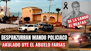 DESPANZURRAN MANDO POLICIACO, EL ABUELO ANDA AKULHADO SE VA DE TEPEQUE, MUERE PAQUITA LA DEL BARRIO