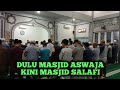 Pengurus masjid rame rame pindah ke manhaj salaf