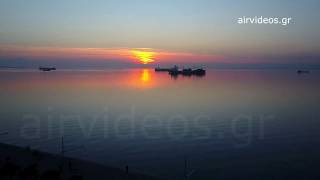 SUNSET with DJI MAVIC PRO - 4K TEST