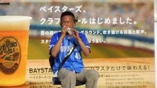 柳沢慎吾トークショー@the Bay Beer Garden AUG.14,2016