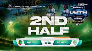 NNPC  FC VS EDO MLS FC UBTH INTER PROFESSIONAL VETERAN FOOTBALL CHAMPIONSHIP,