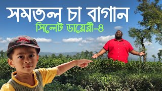 সমতল চা বাগান ও বার বি কিউ, Flat Tea Garden in Sylhet, BBQ, - Sylhet Diart part-4