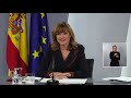 directo rueda de prensa desde moncloa