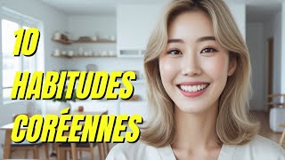 10 HABITUDES des Coréens pour une MAISON toujours impeccable - Propre et Organisée (Minimalisme)