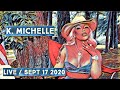 K. Michelle (IG: @kmichellemusic) on Live Stream on September 17th 2020