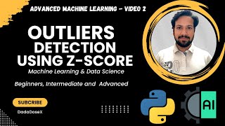 Outlier Detection Using Z-Score | Simplified Explanation with Examples