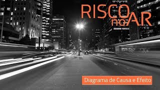 Risco no Ar #23 - Diagrama de Causa e Efeito