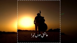 Aashiq hun Tera | Omar javed poetry | urdu shayari status