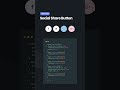 Social share button with CSS & Javascript. Source code link in the comments 🔥