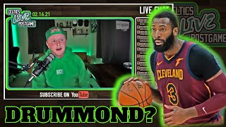 Should the Celtics Trade For Andre Drummond?