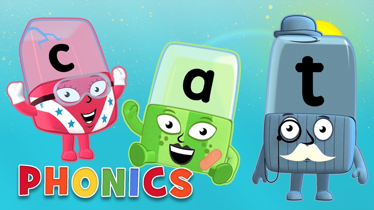 Alphablocks - Learn To Read | Phonetic Spelling | Phonics For Kids ...