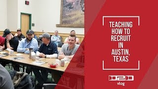 How to Recruit top Sales Guys -  Austin, Texas | Episode #12