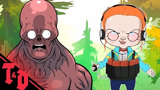 Max Defeats Vecna | Stranger Things cartoon | Tom and Don