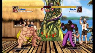 SF2 HD Remix match 27 (ragequit)