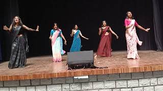 Dance performance by college students in fest #reva #dance #performance #music