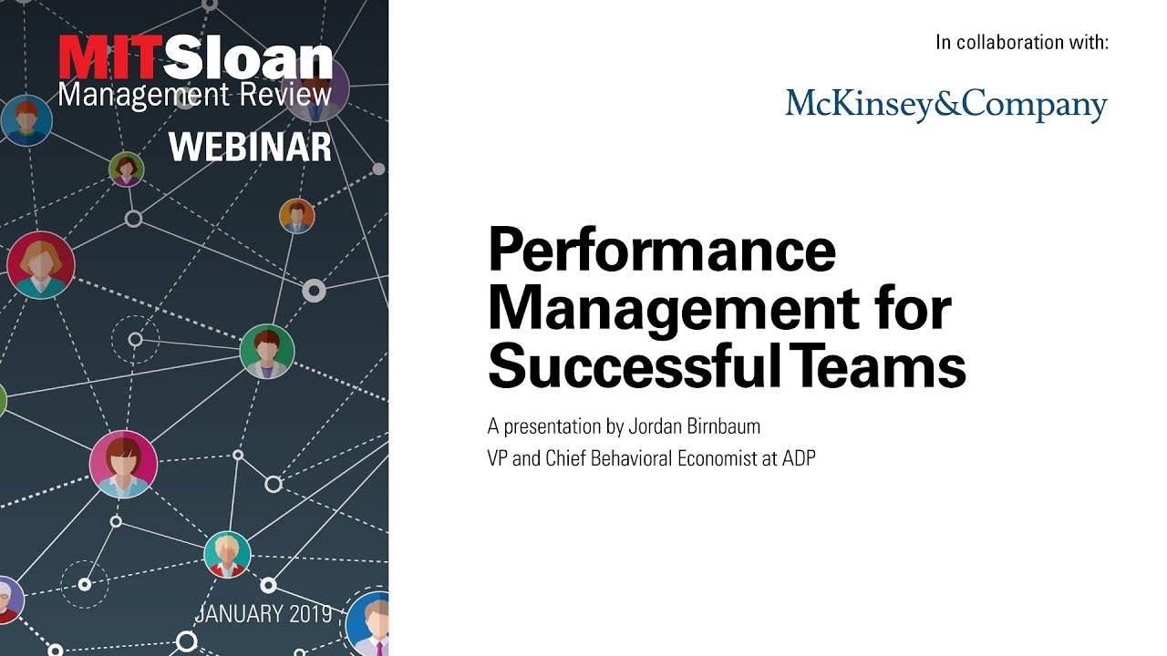 Webinar Performance Management For Successful Teams