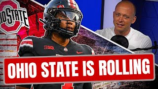 Ohio State Smashes Wisconsin- Josh Pate Rapid Reaction (Late Kick Cut)