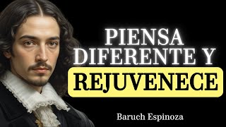 15 PENSAMIENTOS que te hacen ACELERAR tu envejecimiento sin darte cuenta | SPINOZA