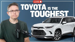 Is Toyota The TOUGHEST Brand To Negotiate?