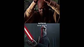 Count Dooku(Prime) VS Mace Windu(Prime)