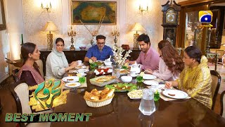 Mehroom Episode 17 | 𝐁𝐞𝐬𝐭 𝐌𝐨𝐦𝐞𝐧𝐭 𝟎𝟐 | Junaid Khan - Hina Altaf - Hashaam Khan | HAR PAL GEO