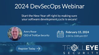 2024 DevSecOps Webinar