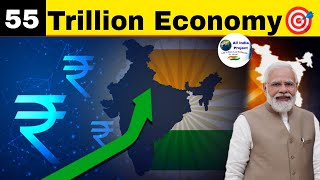 Economic Growth of India | $55 Trillion Economy by 2047 | Infrastructure Projects | Expressway