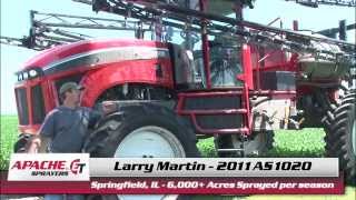 Apache Sprayers Fill Station - Easy Access