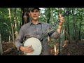 Clifton Hicks - Old Chattanooga - Two Finger Banjo