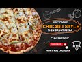 How To Make Chicago Tavern Style Pizza - Thin Crust Pizza