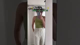 H\u0026m haul 2024, pre spring haul, summer essentials, white linen pants #haul #summer #indianyoutuber