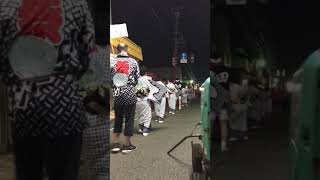 2018亀田まつり甚句流し