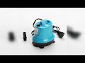 Submersible water pump 10 to 105 watt