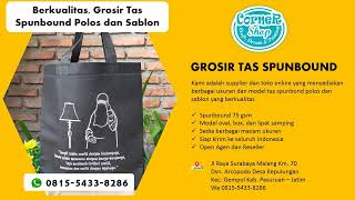 BERKUALITAS, WA 0815-5433-8286 Grosir Tas Spunbound Sablon Jambi