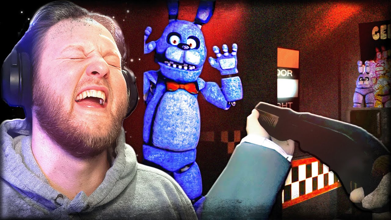 Fnaf Try Not To Laugh Challenge Youtube