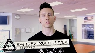 How to Fix Your Touchdown Raiz | Tricking Tutorials by Dan Perez