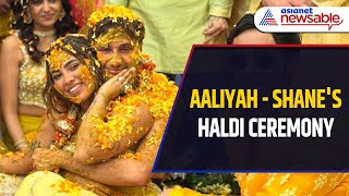 Aaliyah Kashyap \u0026 Shane's Haldi Ceremony PICS Out: A Colorful Pre-Wedding Ritual