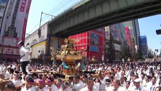 平成27年神田祭 秋葉原(中央通り） ２