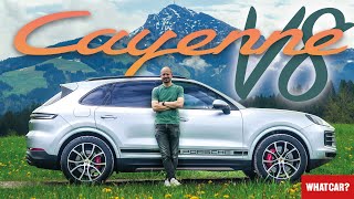 2024 Porsche Cayenne SUV review – new 468bhp V8 S driven! | What Car?