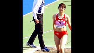 スロー再生有り！【中津川 亜月】【横浜国立大】女子三段跳び【女子陸上】